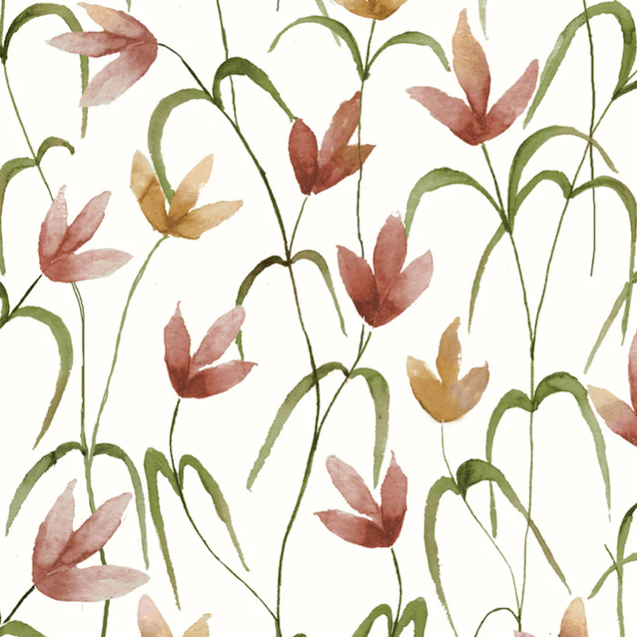 Voyage botanical stories wallpaper 14 product detail