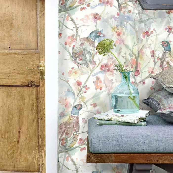 Blackberry row wallpaper product detail