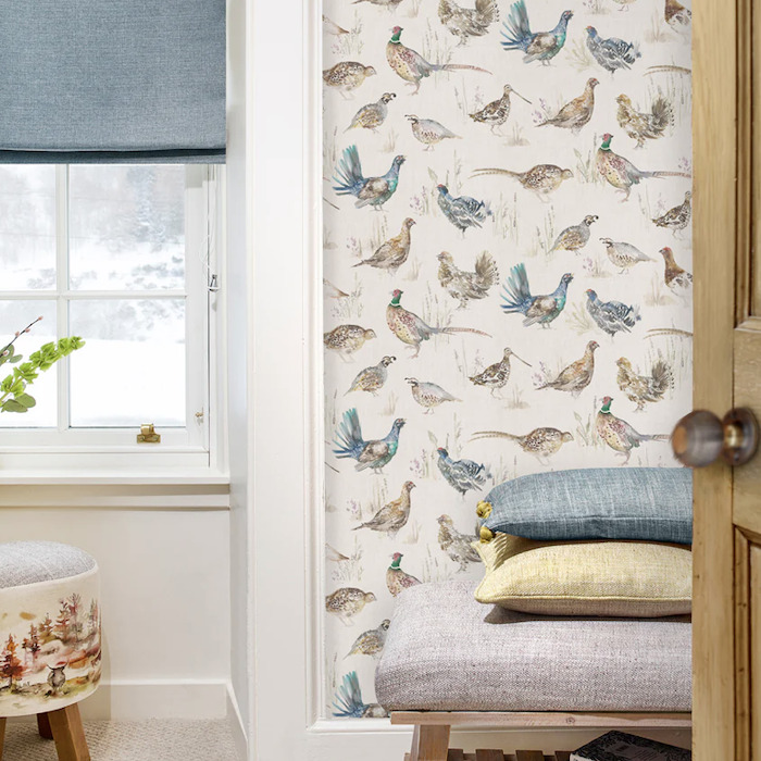 Game birds wallpaper product detail