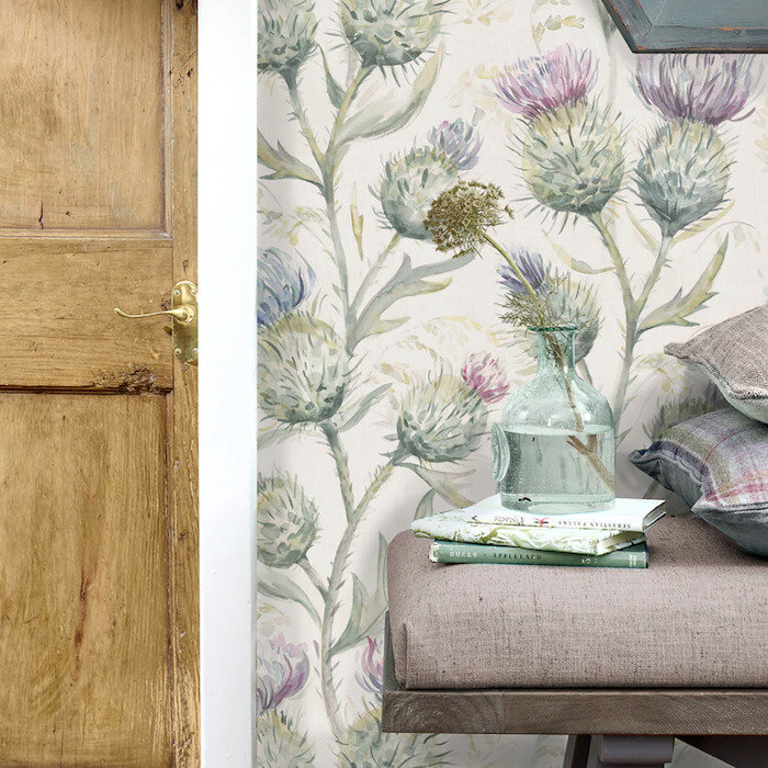 Thistle glen wallpaper product detail