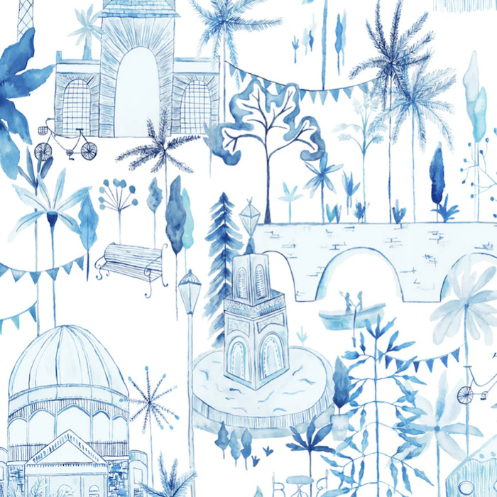 Voyage european wallpaper 18 product detail