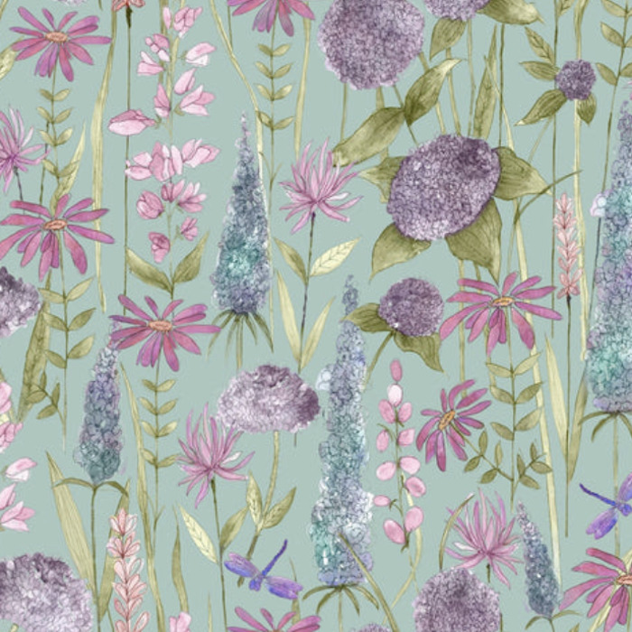 Voyage florabunda wallpaper 1 product detail