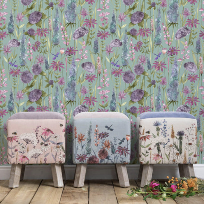 Florabunda wallpaper product detail
