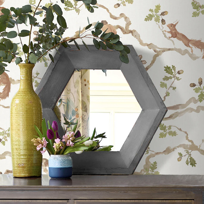 Playful wallpaper product detail