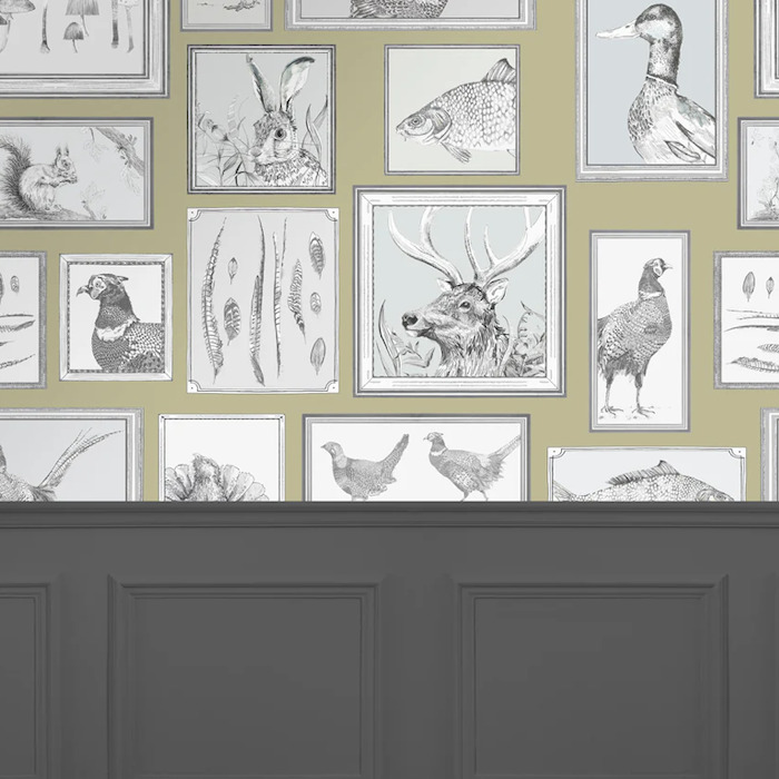 Sylva wallpaper product detail