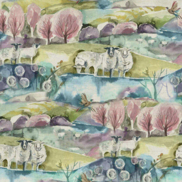Voyage country impressions fabric 6 product detail