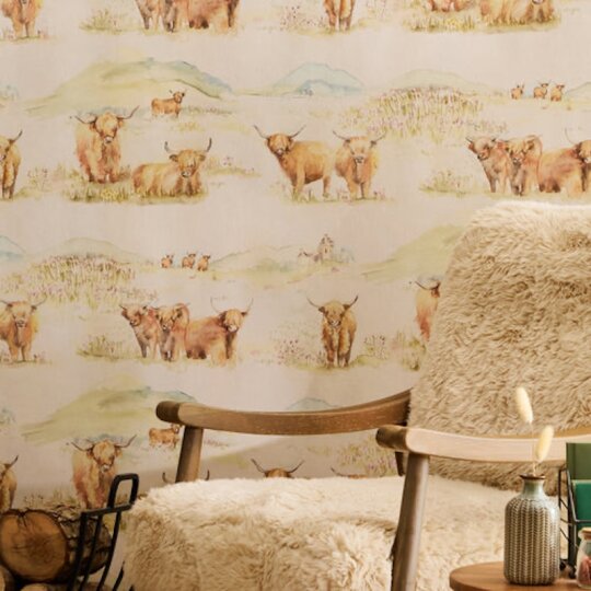 Voyage country wallpaper collection large square