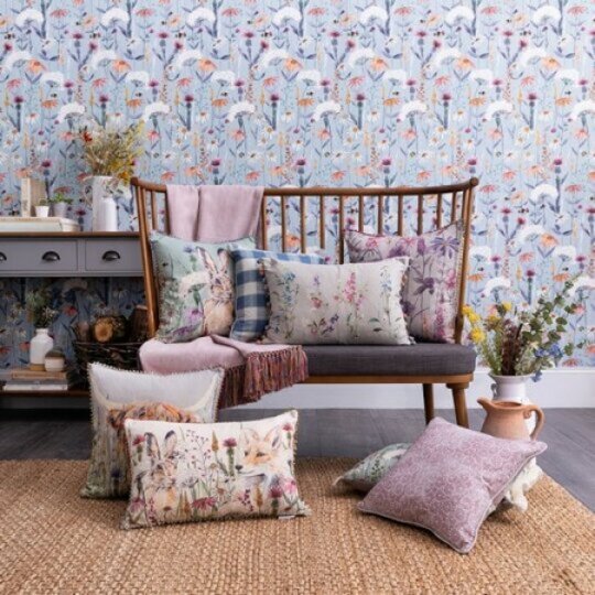 Voyage florabunda collection large square