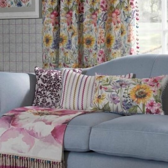 Voyage country fabric collection large square