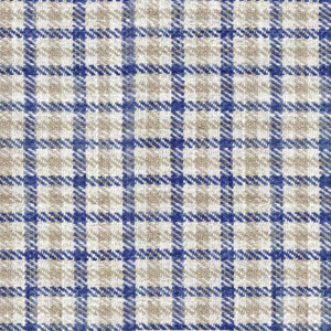 Ian mankin fabric blue and navy 21 product listing