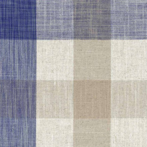 Ian mankin fabric blue and navy 23 product listing