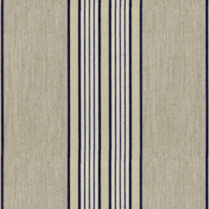 Ian mankin fabric blue and navy 44 product detail