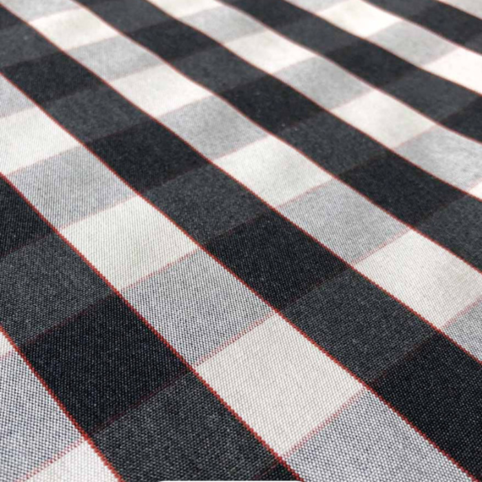 Essex check fabric product detail