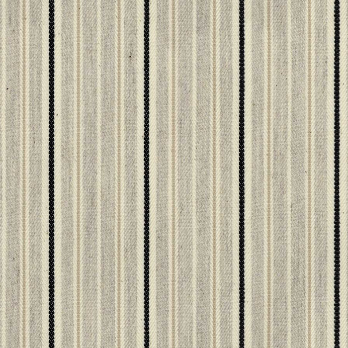Ian mankin fabric charcoal and grey 37 product detail