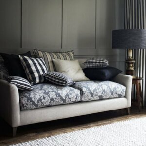 Ian mankin charcoal grey collection product listing