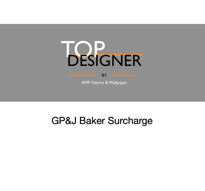 Gpj surcharge product detail