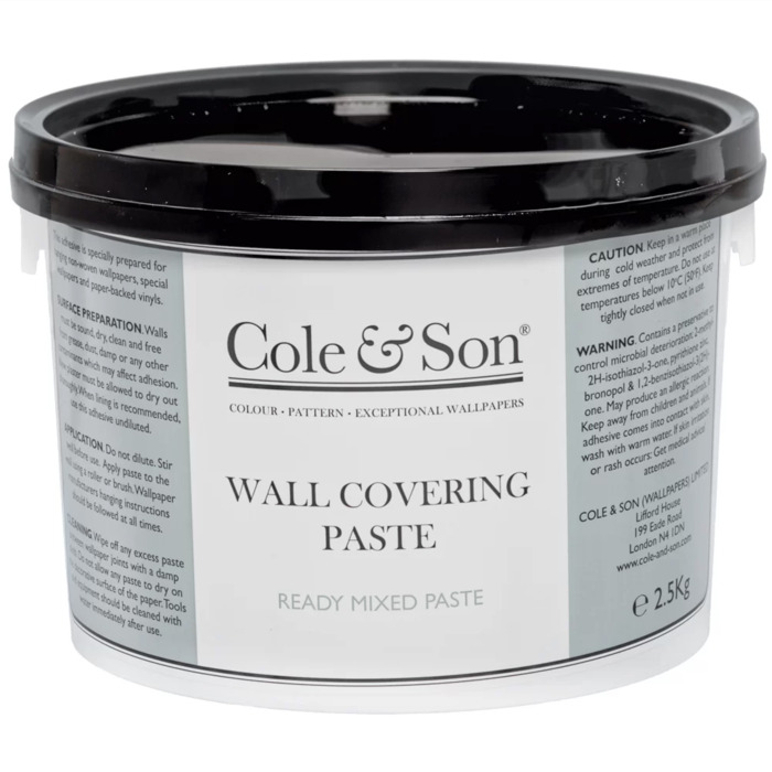 Cole and son paste product detail