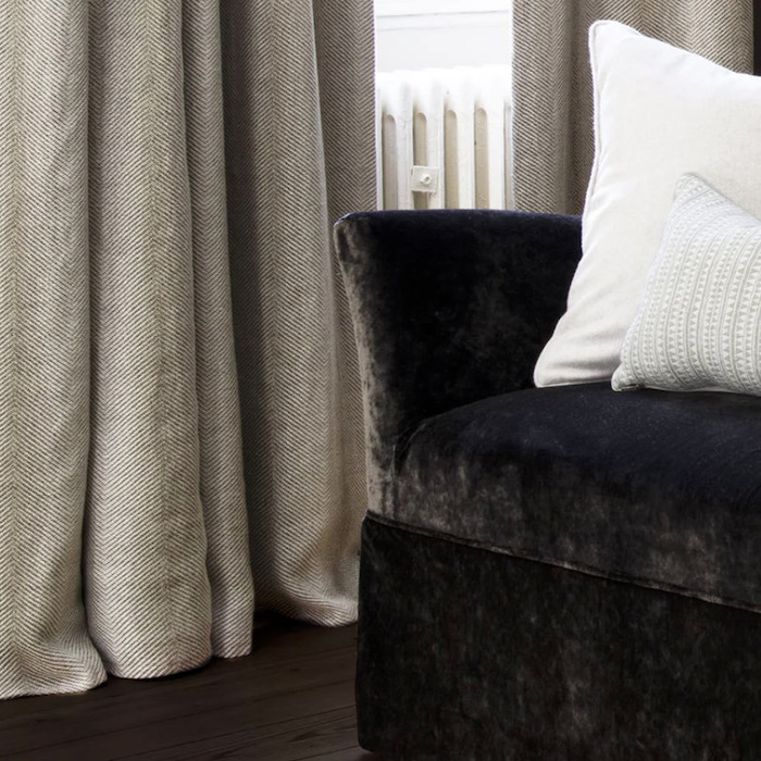 Wolf fabric product detail