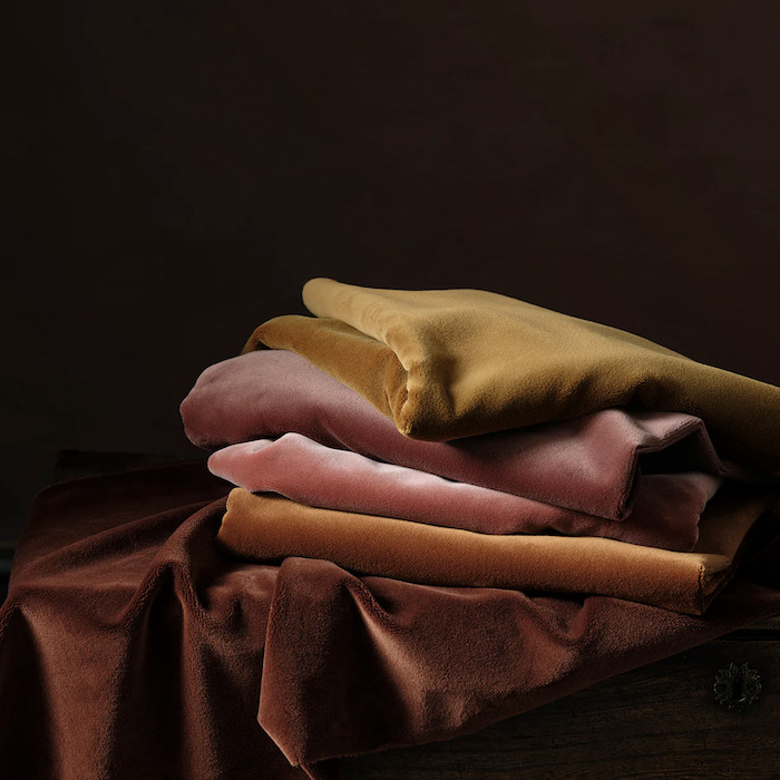 Vienna velvet fabric product detail