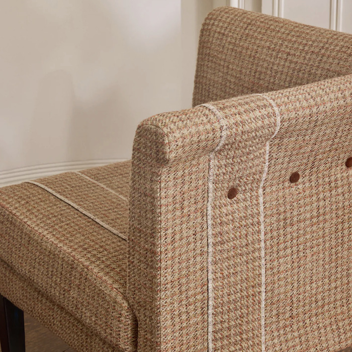 Hackney tweed fabric product detail