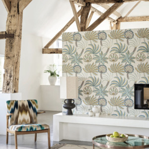 Ravenala wallpaper product listing