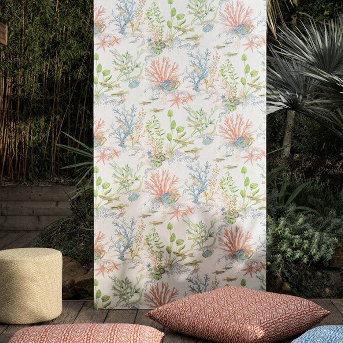 Coralline wallpaper product detail