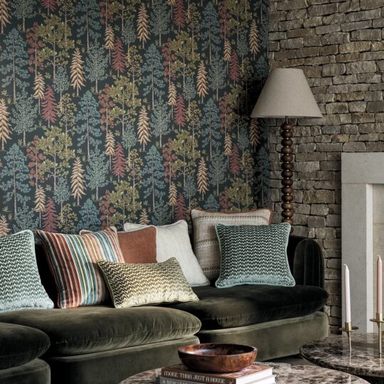 Osborne little ananda wallpaper collection large square
