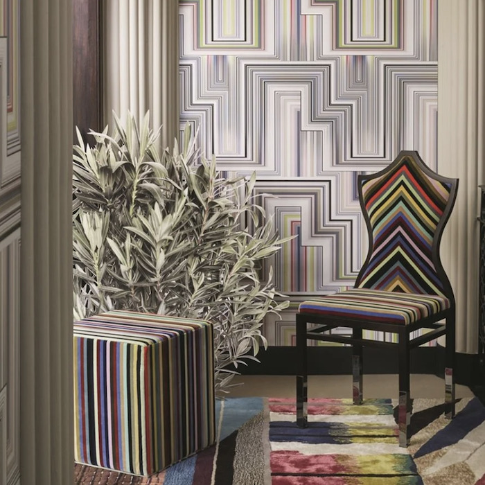Arc en ciel fabric product detail