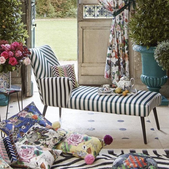 Cabanon fabric product detail