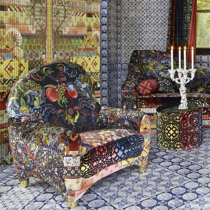 Talisman fabric product detail