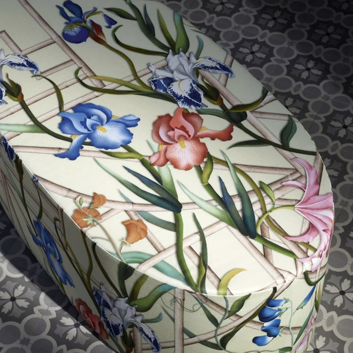 Fretwork fabric 2 product detail