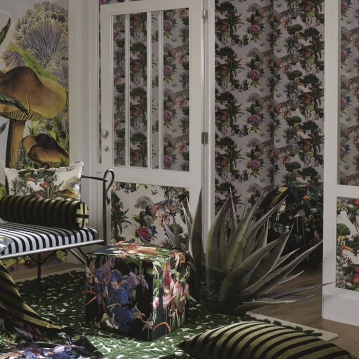 Jardin wallpaper product detail