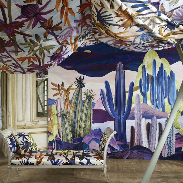 Lanzarote garden wallpaper product detail