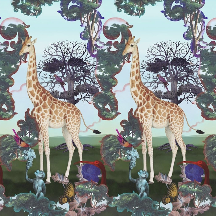 Christian lacroix lacroix stravaganza wallpaper 12 product detail