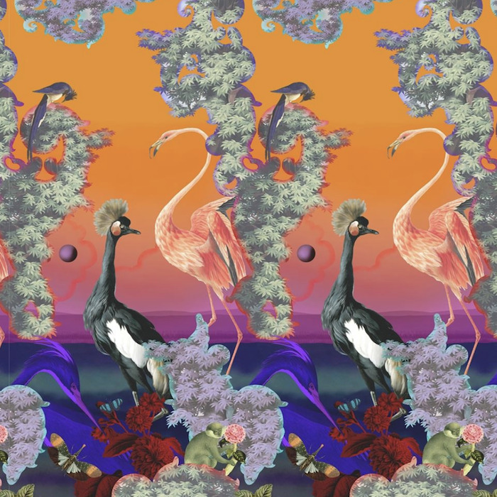 Christian lacroix lacroix stravaganza wallpaper 14 product detail