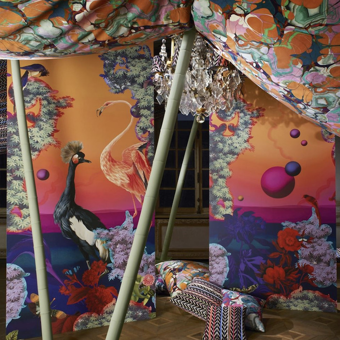 Sunset wallpaper product detail