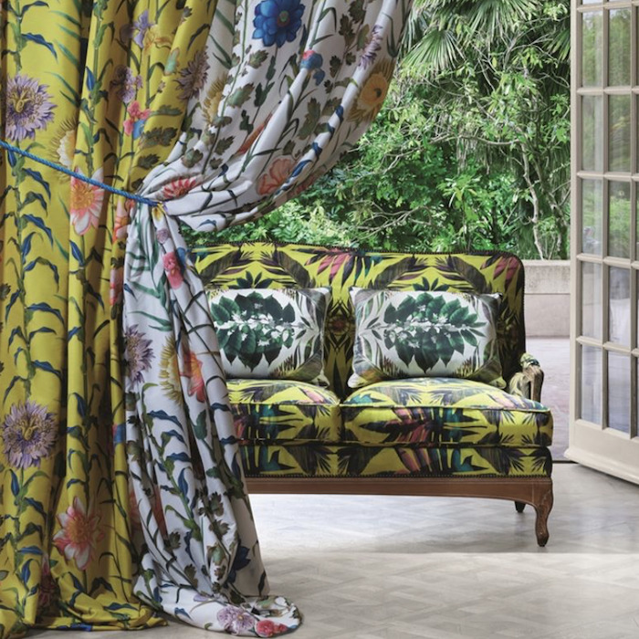 Feather park fabric product detail