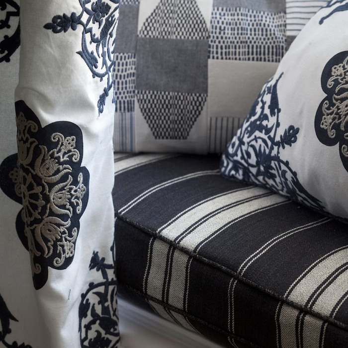 Burgee fabric product detail