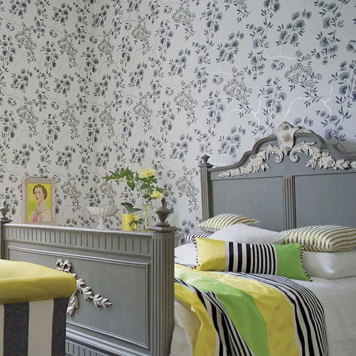 Jacaranda wallpaper product detail