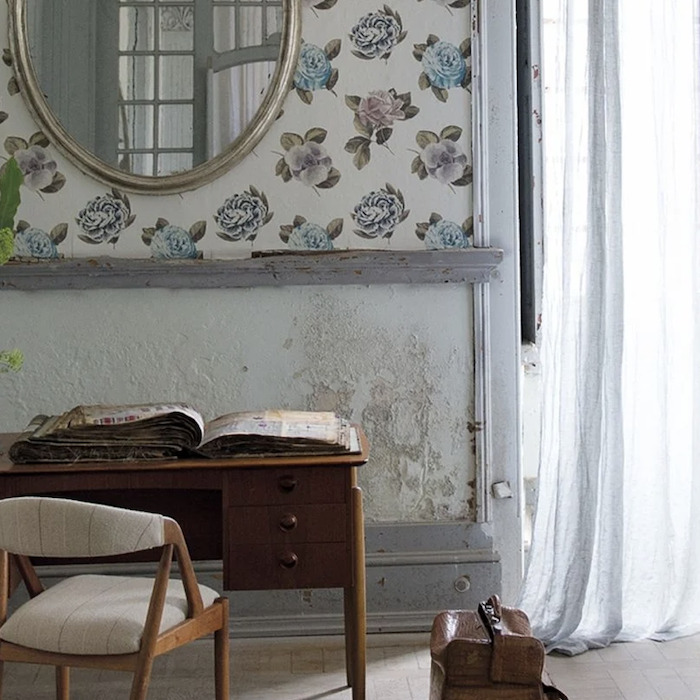 Pavonia wallpaper product detail