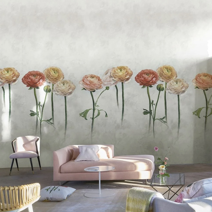 Tourangelle scene wallpaper 1 product detail
