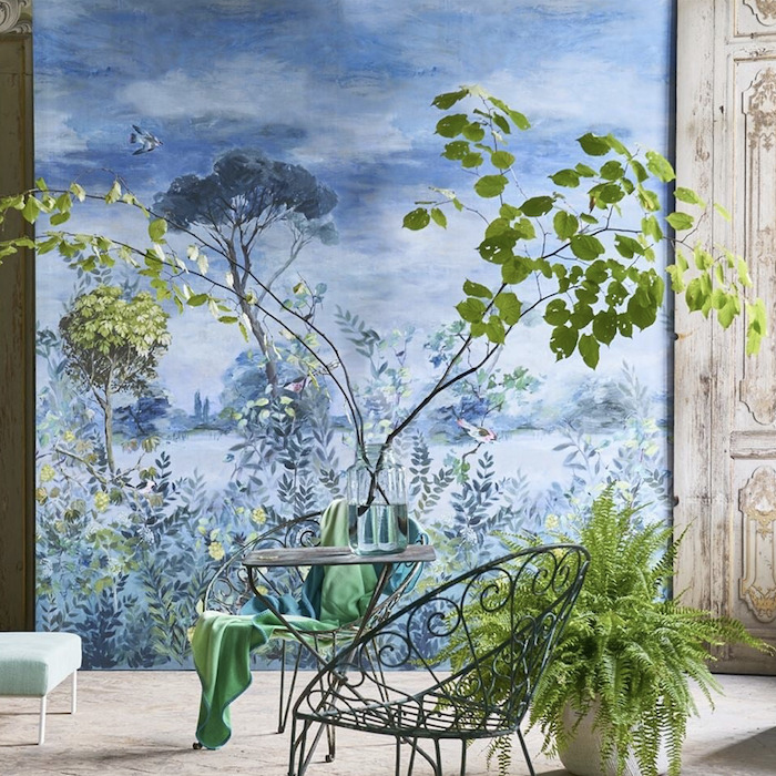 Giardino segreto wallpaper product detail