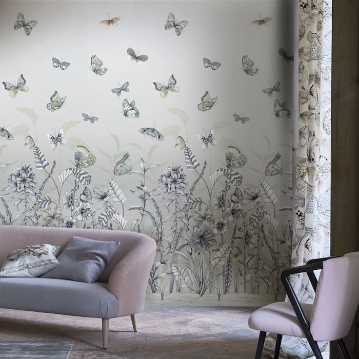Papillons wallpaper product detail