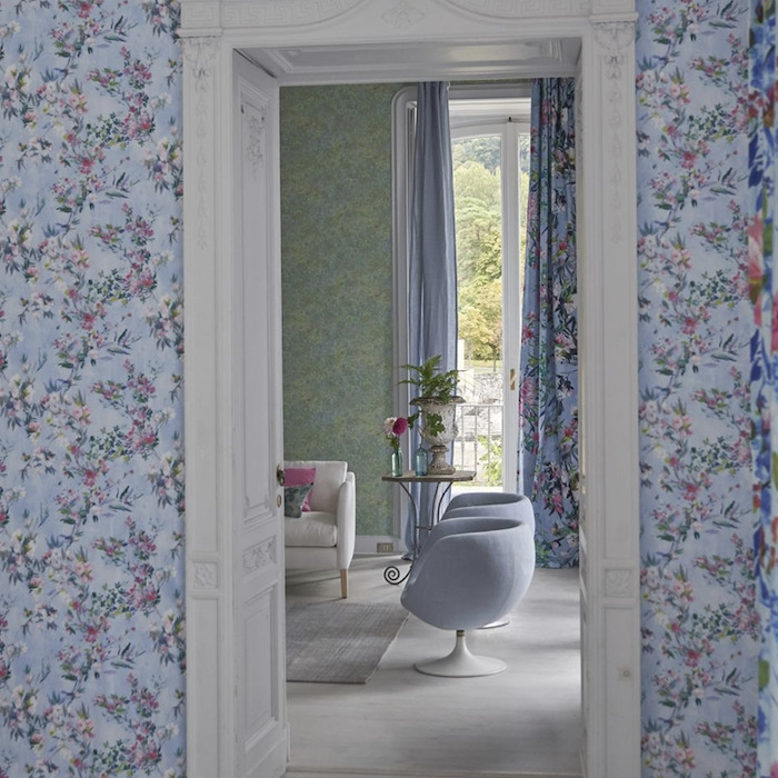 Faience wallpaper product detail
