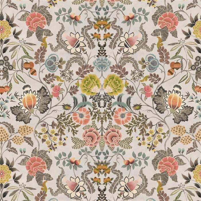 Designers guild fabric fleurs d artistes 13 product detail