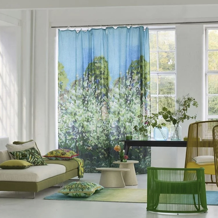 Arbre printemps fabric product detail