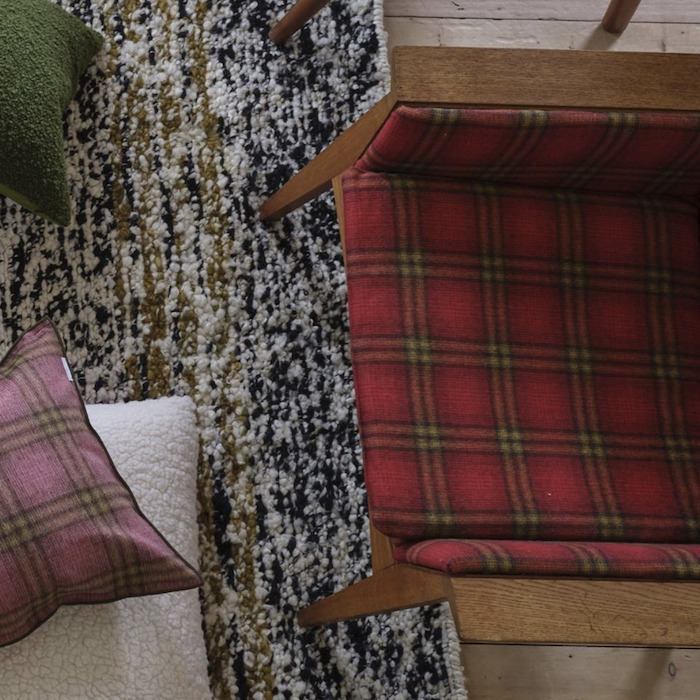 Delamere fabric product detail