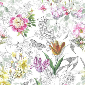Designers guild fabric jardin plantes 14 product listing