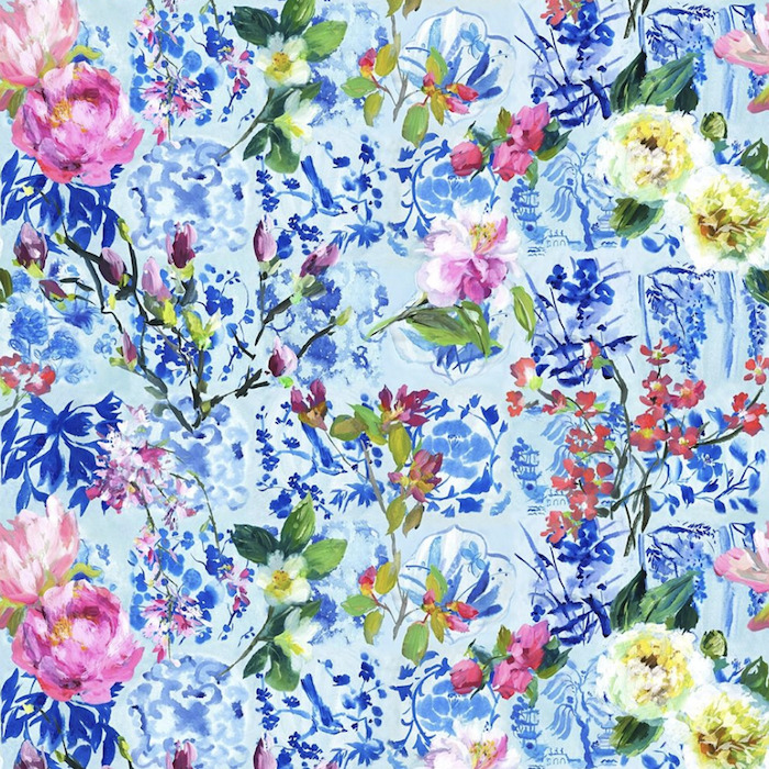 Designers guild fabric majolica 7 product detail