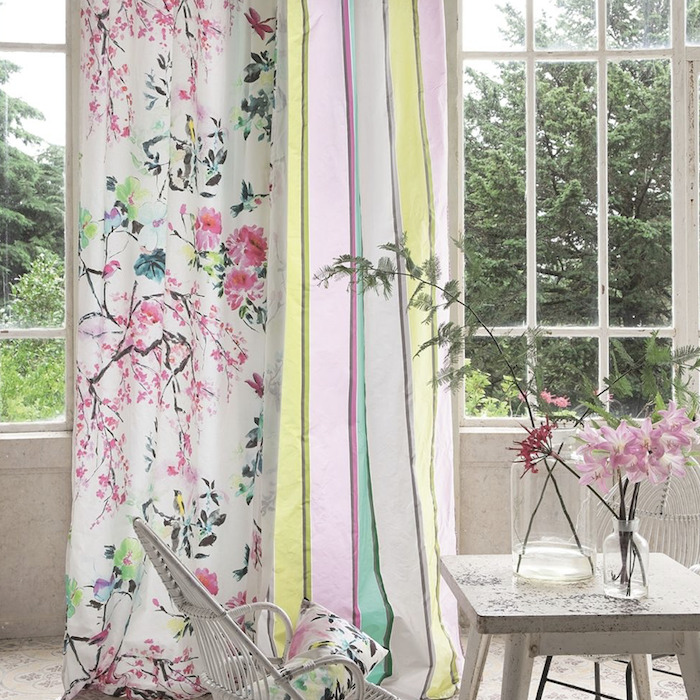 Chinoiserie fabric product detail